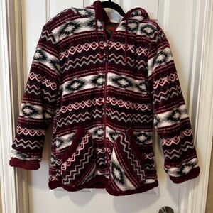 Trail crest jacket aztec